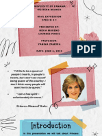 Princess Diana Presentation PDF