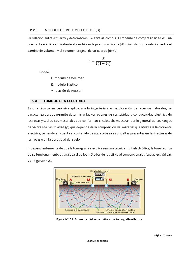 MODULO DE BULK | PDF