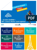 Tutoriel Candidature 2022