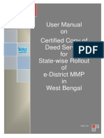 WB EDistrict User Manual Applicant Certified Copy of Deed 0.2 4may15