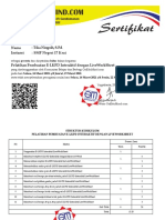 Sertifikat E-Lkpd