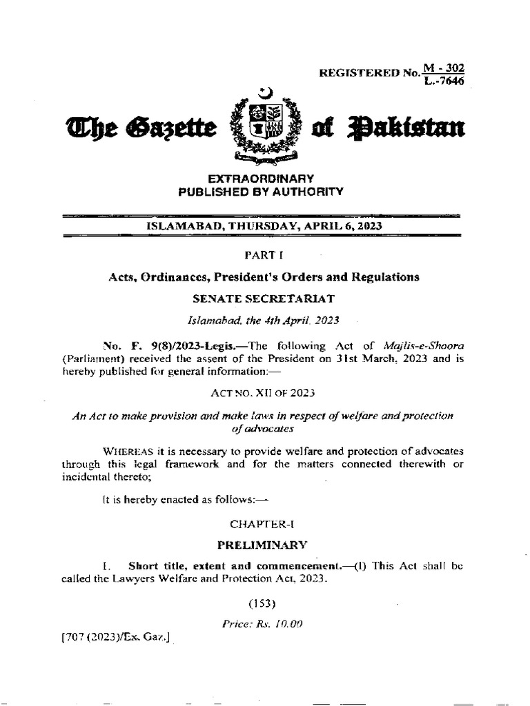 the-lawyers-welfare-and-protection-act-2023-act-no-xii-of-2023-pdf
