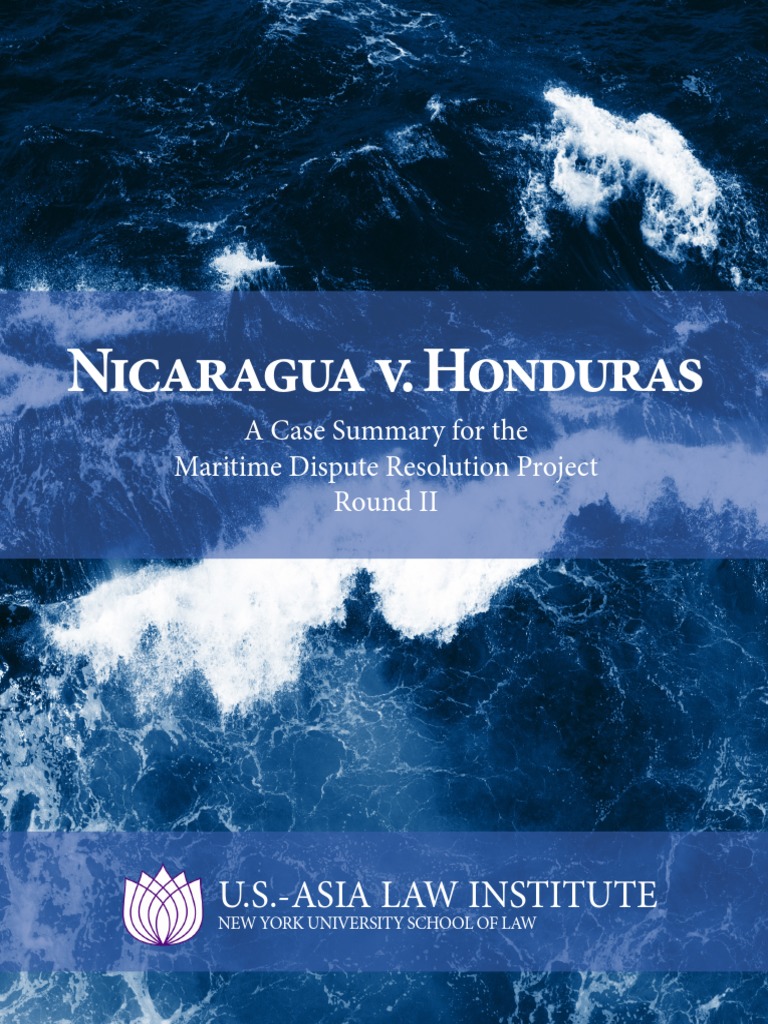 The Hidden Rivalry Between Honduras and Nicaragua Revealed