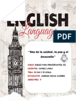 El Can y El Could (Ingles) - Angeles Rojas C.