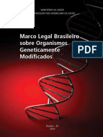 Marco Legal Organismos Geneticamente Modificados