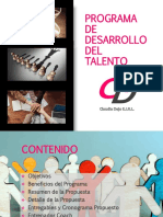 Programa Desarrollo Del Talento