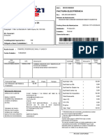 Electronica Siglo XXI Electrosiglo SA: Factura Electrónica