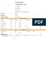 Secondary Annual Result 2023