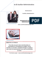 Document - Onl - Ebook Auxiliar Administrativo