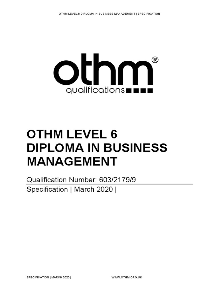 vdocument-in-othm-level-6-diploma-in-business-management-the-othm