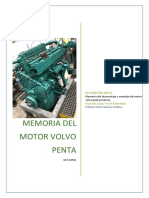 Memoria Volvo Penta