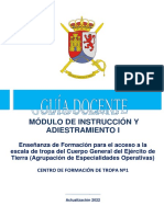 Guia Docente Modulo de Instruccion y Adiestramiento I