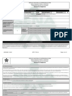 Proyecto Formativo - 2300667 - COORDINACION DE LOS SERVICIOS