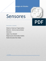 Tipos de Sensores