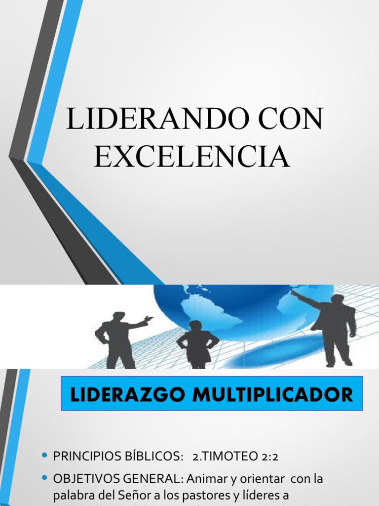 Liderazgo Multiplicador en Iglesias | PDF | Liderazgo | Iglesia cristiana