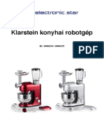 Klarstein Konyhai Robotgép