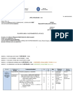 Planificare Latina Clasa VII A.I