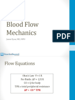 Blood Flow Mechanics (Medicalstudyzone - Com)