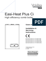 Easi-Heat Plus Ci: High Efficiency Combi Boiler