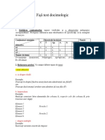 Exemplu Fisa Test Docimologic