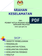 Arahan Keselamatan