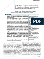 Evaluating Non-IgE-Mediated Allergens' Immunoreactivity in Patients Formerly Classified As "Intrinsic" Asthmatics With Help of The Leukocyte Adherence Inhibition Test