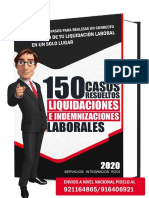 150 Casos Sobre Liquidaciones e Indemnizaciones