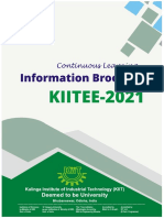 Information Brochure 10th December 2021