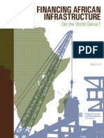 Gutman Et Al (2015) Financing African Infrastructure