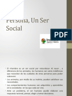 Persona, Un Ser Social (1)