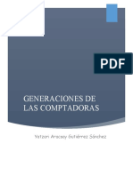 Generaciones de Las Comptadoras