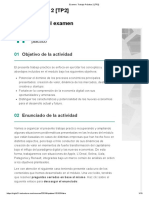 Examen - Trabajo Práctico 2 (TP2) 05 06 23 85 SOBRE100