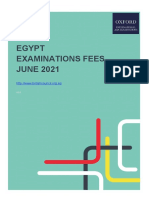 Update1 Oxford International AQA June 2021 - Registration Fees and Deadlines