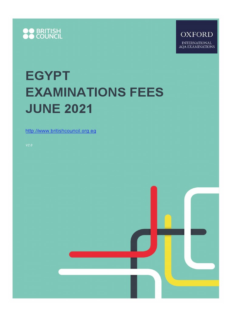 Update1 Oxford International AQA June 2021 Registration Fees and