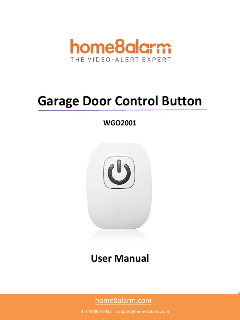 Home8 Garage Door Setup PDF Ios Garage (Residential)