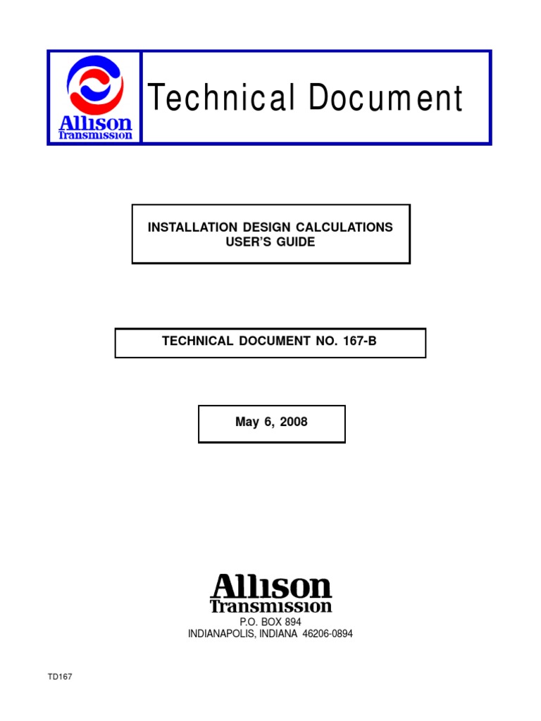 Td 167 Pdf Mechanical Engineering Mechanics