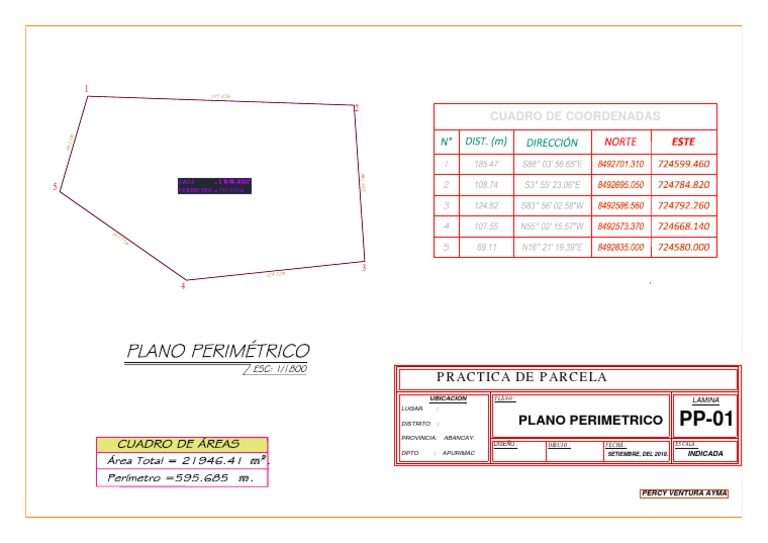 Practica Parcela 2 | PDF