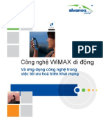 Cong Nghe WiMAX Di Dong