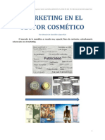 30 - Marketing en El Sector de La Cosmética (Por Mencía de Garcillán)