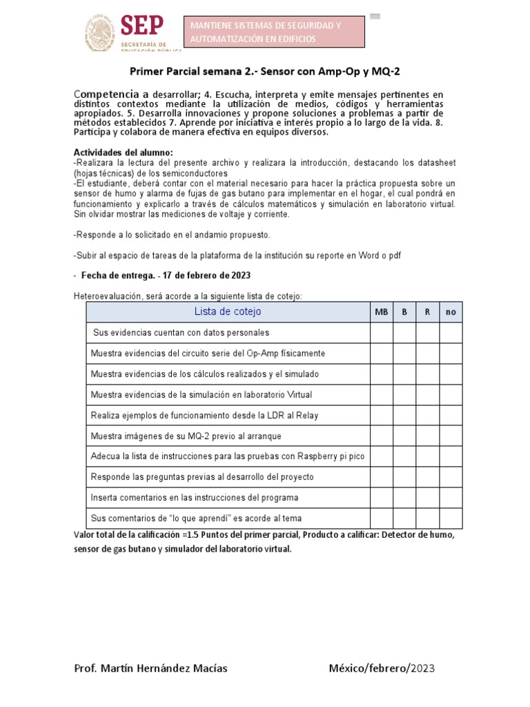 Sensor Detector de Gas LP Butano e Hidrogeno MQ-2 – Electronica Aragon