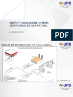 Diseño y Simulación de Redes Secundarias de Gas