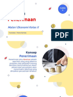 Konsep Penerimaan