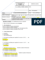 Solucionario Prueba Matematica 5to.