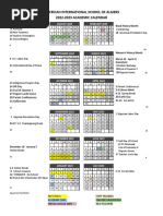 2022 School Calendar Gazette | PDF | Seasons | Christian Festivals And Holy  Days