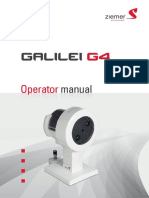 Manual Galilei