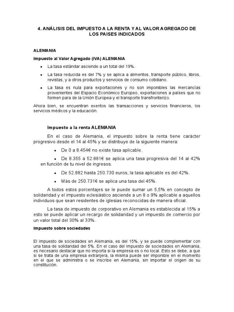 Impuesto A La Renta e Iva | PDF | Impuestos | Impuesto sobre la renta