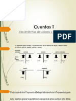 Aumento y Disminucion de Las Cuentas