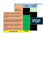 Rúbrica de Autoevaluación