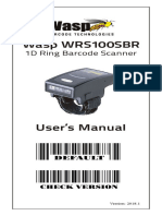 WRS100SBR User Manual