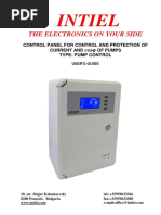 Bund Water Control Unit Overview | PDF | Relay | Mains Electricity